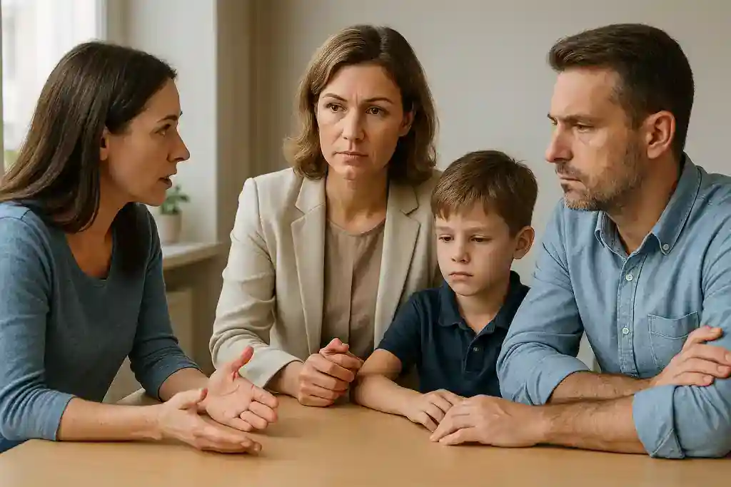 Who Has the Right to Stay in the House Carlisle?