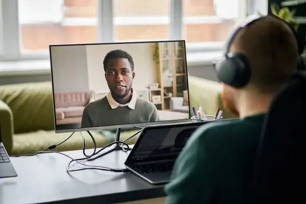 image of online mediation Carlisle in progress.