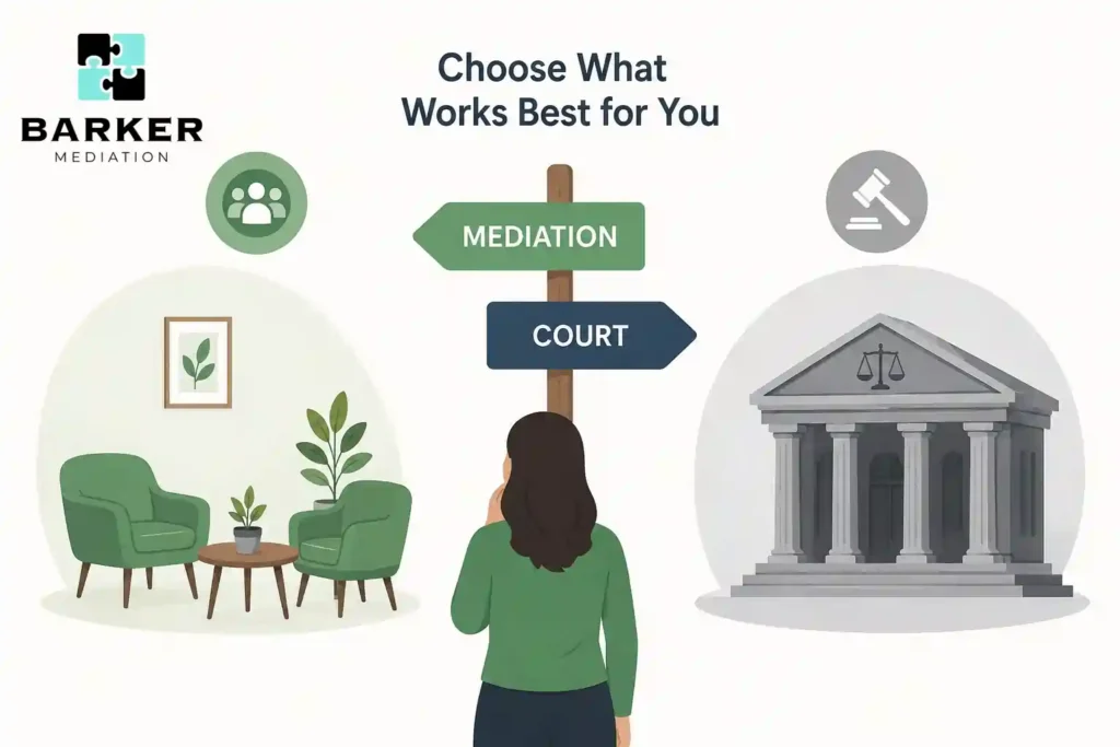 Is Going Straight to Court Always the Best Option Carlisle?